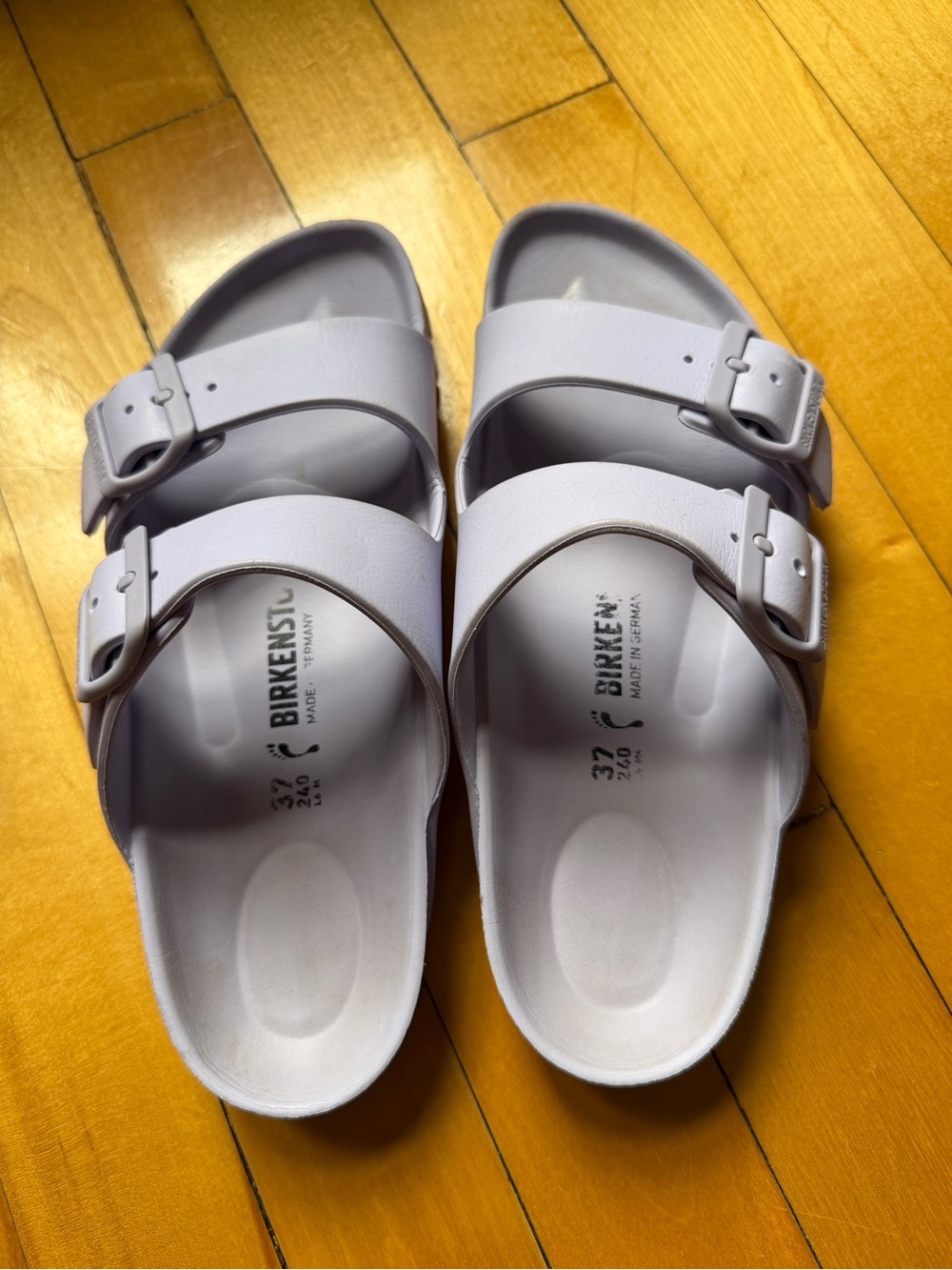 Birkenstock Lilac Arizona EVA Sandals